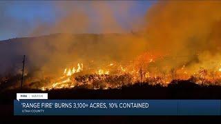 Evacuees return home, Provo Canyon remains closed due to wildfire