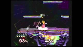 Reis (Marth) Vs Izek (Peach) 1