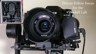 Zhiyun Follow Focus for the Weebill Lab