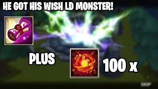 Summons + Rune Craftings 100x For Prelish! (Summoners War)