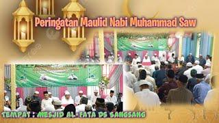 Part 1 - Liputan Peringatan Maulid Nabi Muhammad Saw di Mesjid Al-Fata Kamis 28 September 2023