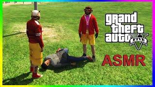 GTA5 ASMR (feat. Lui Calibre) - Coming up with Game Modes and Plae Grownd Stret Fights