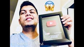 YouTube Play Button for 100 SUBSCRIBERS | Very Easy to Get One