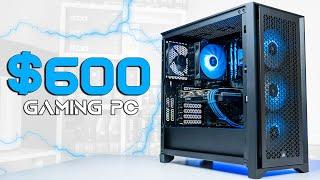 The Value of this $600 Gaming PC is CRAZY