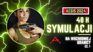 BITWA O ELEKTROWNIE NA GRANICY - MISJA #1 GRY ASG - AEGIS 2024 | World of Tanks