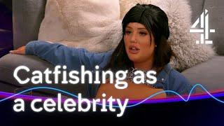 Charlotte Crosby CATFISHES as Peter Andre | The Celebrity Circle