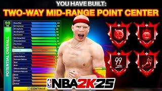 BEST 2-WAY MID-RANGE POINT CENTER IN NBA 2K25!