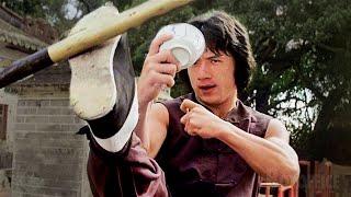 Jackie Chan EASILY outclasses a bo staff master | Drunken Master Legendary Fight Scene