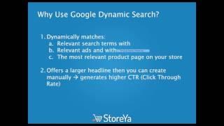 Merchant Webinar Series - StoreYa Traffic Booster