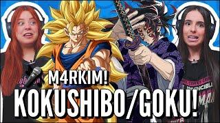 HASHIRAS X KOKUSHIBOU (Kimetsu no Yaiba) E GOKU (Dragon Ball Z) - M4RKIN (JOVENS REAGEM)