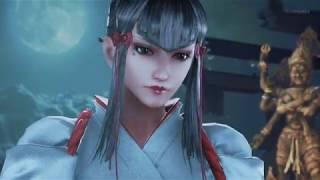 TEKKEN 7 - Kazumi's Intros And Win Poses