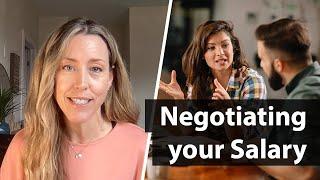 Negotiating your Salary - Online Course with Interactive Practice