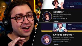 ALAN SOBRE AS NOVIDADES NO CANAL PRINCIPAL