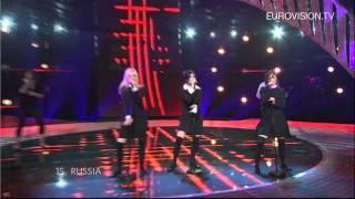 Serebro - Song 1 -  Russia - Grand Final - Eurovision 2007
