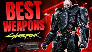 Cyberpunk 2077 - 10 BEST WEAPONS That You NEED to Get (2.0 and Phantom Liberty)