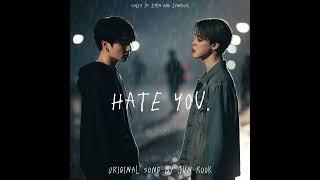 [AI COVER] Jimin and Jungkook AI - Hate You ( Original Song By Jung Kook ).