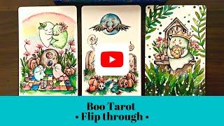 Boo Tarot • Full Flipthrough