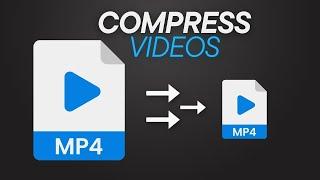 How To Compress Large Video Without Losing Quality ️ Best Video Compressor Software