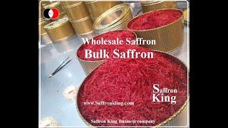 Wholesale Saffron . Bulk Saffron