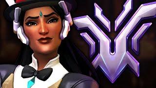 DOMINATING AS SYMMETRA?! Top 500 Overwatch 2 Gameplay