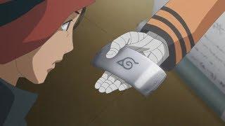 Udon's Special Jutsu, Iwabe meets Naruto Hokage (Boruto:Naruto Next Generations)