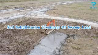 Soil Solidification Treatment Of Swamp Land