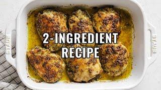 EASIEST Pesto Chicken Thighs Recipe | So Juicy!