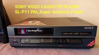 Review Test Player Betamax SLP-11