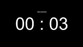 3 Seconds Countdown Timer