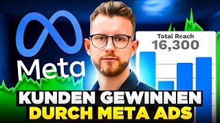 Kunden durch Meta Ads gewinnen! (Facebook Ads Mindset Tutorial) - deutsch 2023