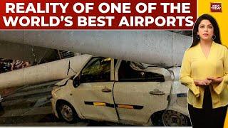 To The Point With Sneha Mordani: Delhi Airport Roof Crash |BJP Vs Cong Blamegame Erupts |India Today