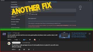 How to Fix Discord input devices not working | How to Fix Discord MIC [Complete Guide] - Windows 10