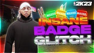 *NEW*AFTERPATCH UNLIMITED BADGE GLITCH NBA2K23! GAME SLIDER GLITCH! MAX OUT BADGES IN 1 HOUR! INSANE