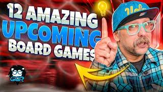 12 Amazing Upcoming Board Games: The Best of GAMA Expo!!