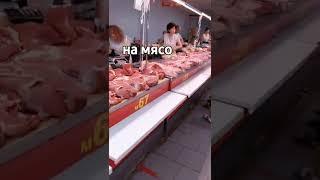 Мясо на рынке, актуальные цены