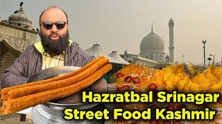 Hazratbal Srinagar Street Food Kashmir