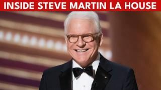 INSIDE Steve Martin Montecito Home in California | Steve Martin's Mud House Interior Design