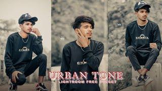 Urban Tone - Lightroom Mobile DNG Preset |Urban Tone Preset| Lightroom Free Preset Download