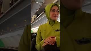 Pramugari Citilink cantik-cantik dan ramah #citilink #pramugari