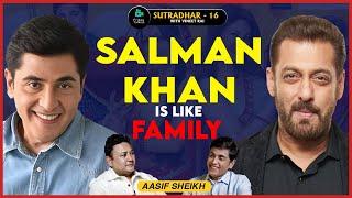 Aasif Sheikh | Theatre to TV, Bhabhi Ji Ghar Par Hai, Salim Khan | SUTRADHAR with Vineet Rai |Ep 16