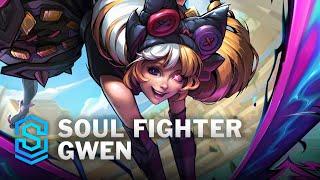 Soul Fighter Gwen Skin Spotlight - League of Legends