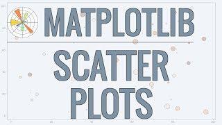 Matplotlib Tutorial (Part 7): Scatter Plots