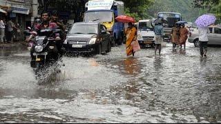 Cyclone Warning In Tamil Nadu | Heavy Rain Lashes Chennai