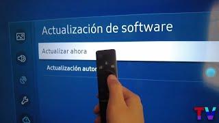 Samsung Smart TV: Cómo actualizar el software Paso a Paso