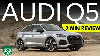 Audi Q5 Review 2024 | Is The New Q5 The Classiest Mid-Sized SUV?