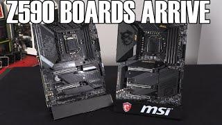 MSI Z590 Ace and Carbon 11th Gen Intel Motherboard Preview