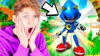 SPENDING $100,000 To Become the FASTEST SONIC in Roblox! (METAL SONIC + STEALTH SUIT SONIC UNLOCKED)