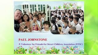 Paul Johnstone Humanitarian martial arts master awards 2023