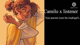 Camilo x listener your family meets the madrigals