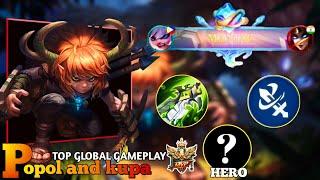 22 Kills Full Gameplay!! This Build Totally Destroyed (AOTO MANIAC) Mobile Legends Gameplay